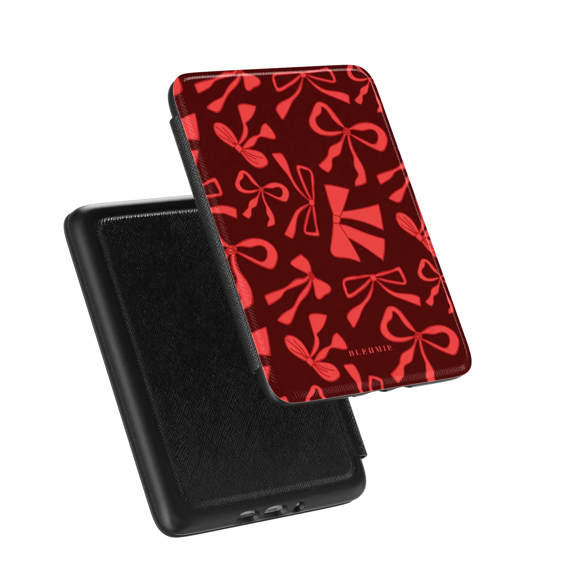 Fiery Ribbon Bows Kindle Case BLEUMIE