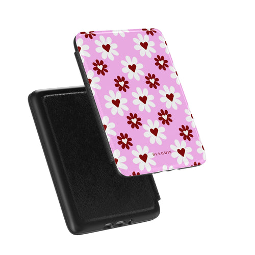 Chamomile Hearts Kindle Case BLEUMIE