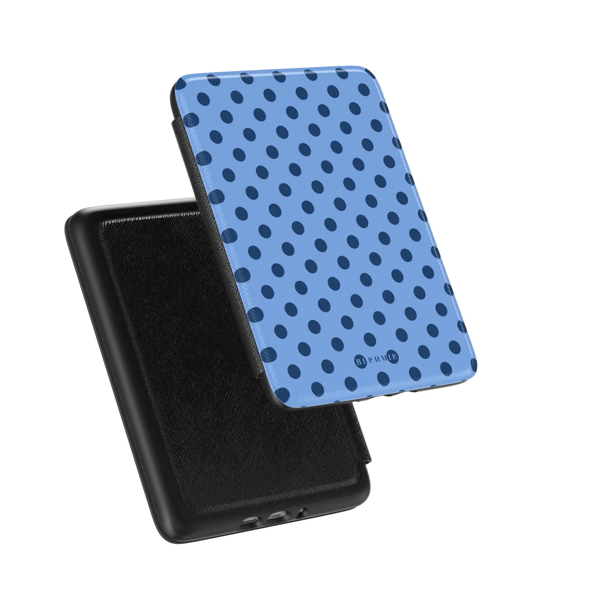 Blue Polka Dot Kindle Case BLEUMIE
