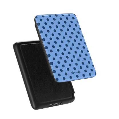 Blue Polka Dot Kindle Case BLEUMIE