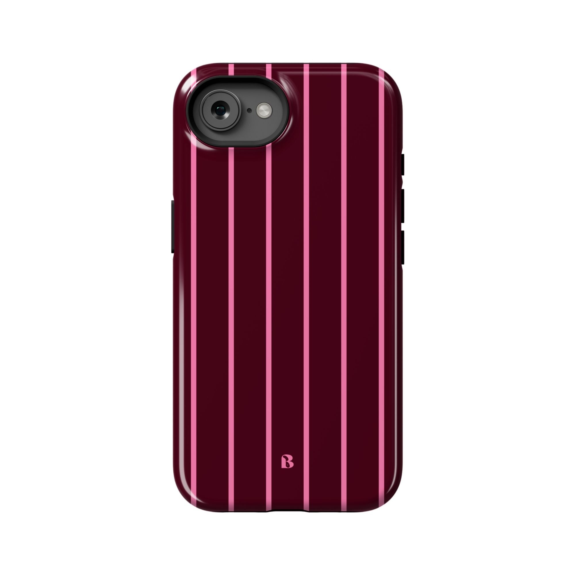 Magenta Stripe MagSafe Case iPhone 16e BLEUMIE