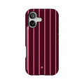 Magenta Stripe MagSafe Case iPhone 17 BLEUMIE