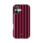 Magenta Stripe MagSafe Case iPhone 17 BLEUMIE