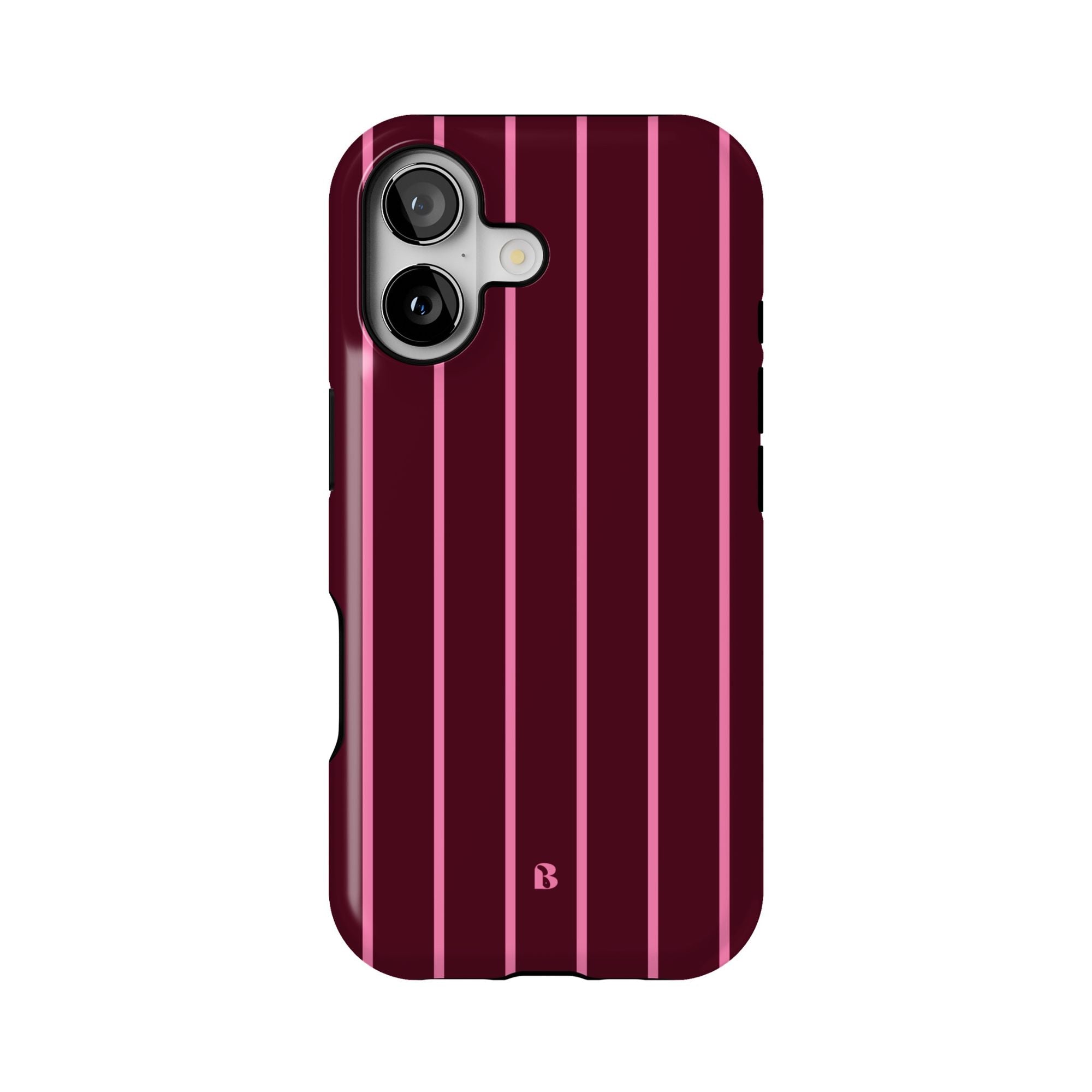 Magenta Stripe MagSafe Case iPhone 17 BLEUMIE