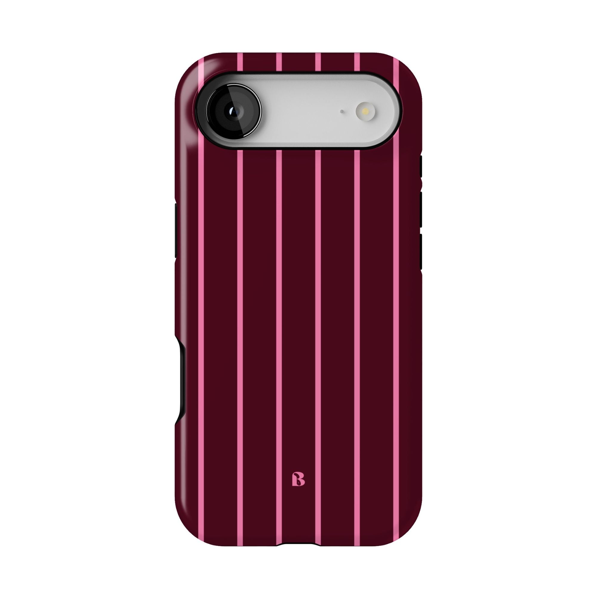 Magenta Stripe MagSafe Case iPhone 17 Air BLEUMIE