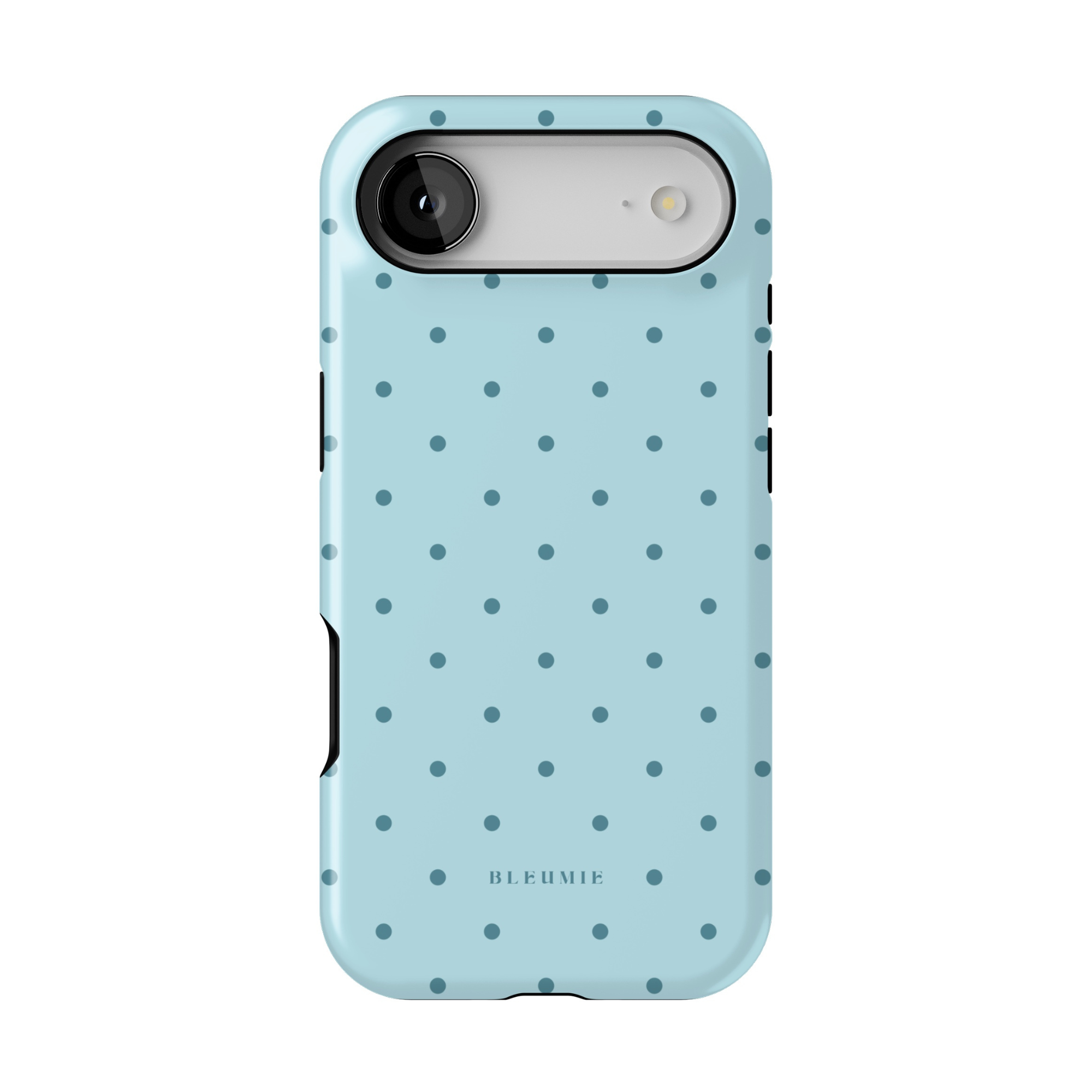 Mint Polka Dot MagSafe Case iPhone 17 Air BLEUMIE