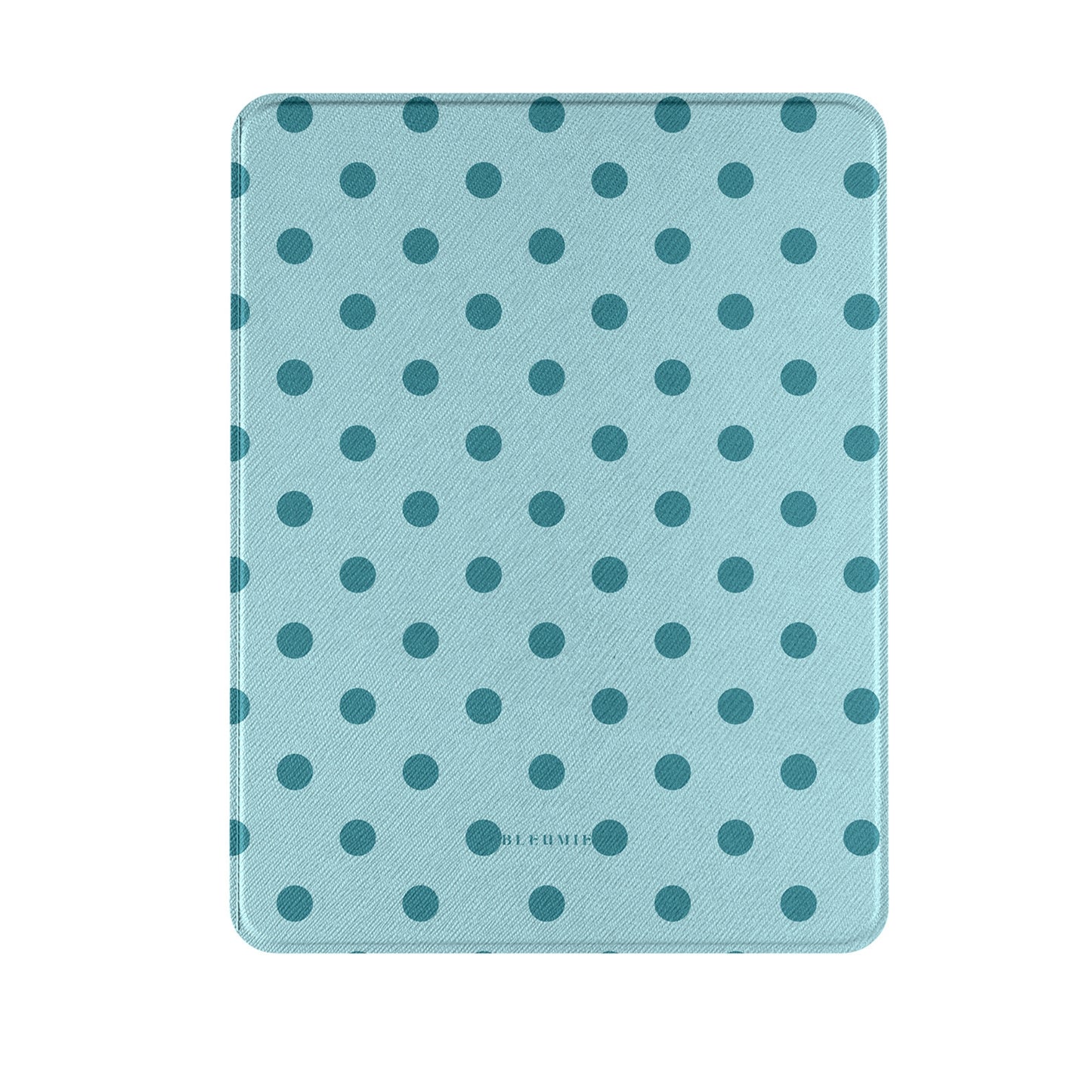 Mint Polka Dot Magnetic iPad Case BLEUMIE