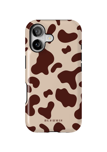 Mocha Cow Tough Phone Case