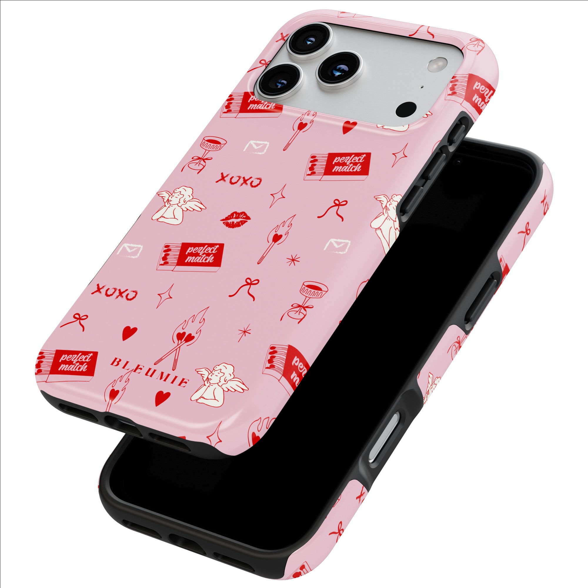 Perfect Match Cupid Tough Phone Case