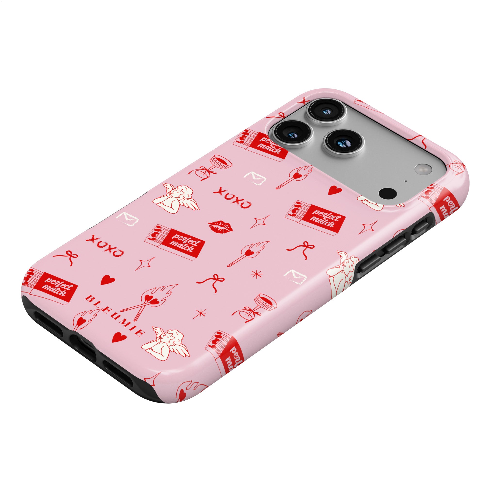Perfect Match Cupid Tough Phone Case