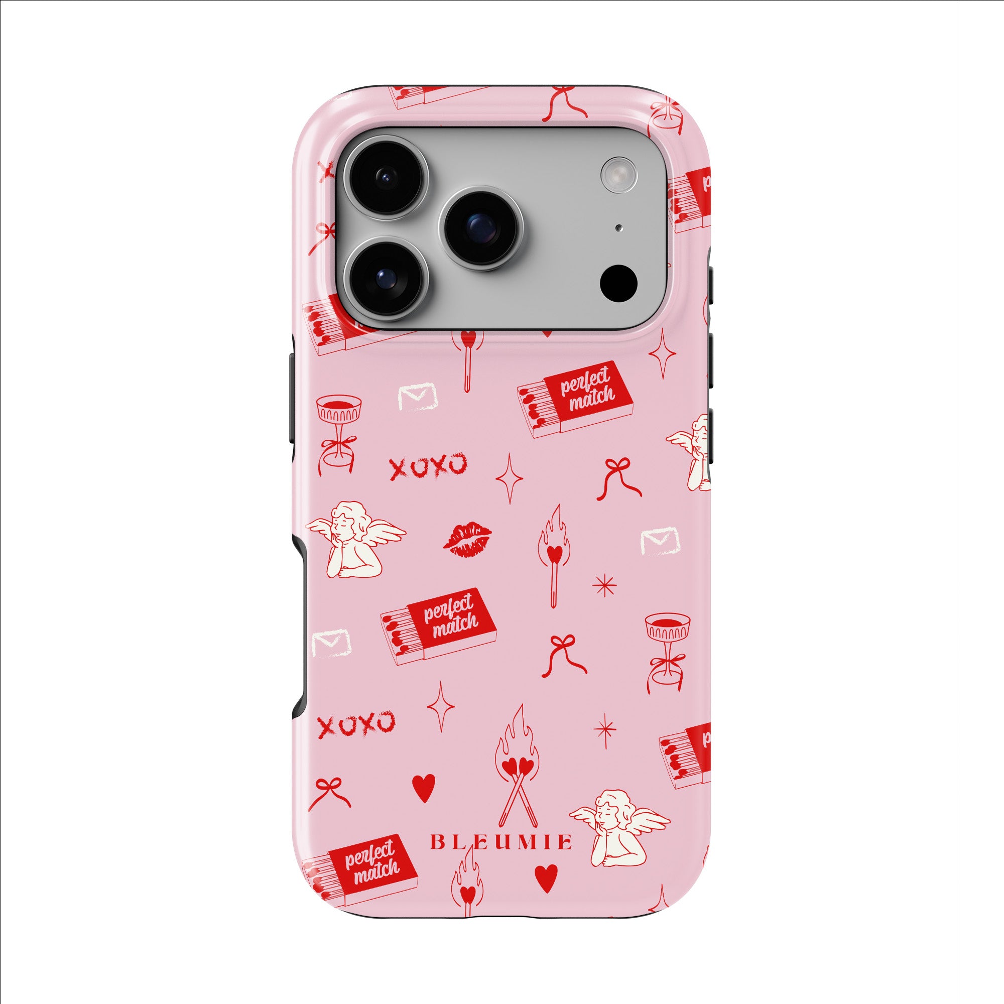 Perfect Match Cupid Tough Phone Case