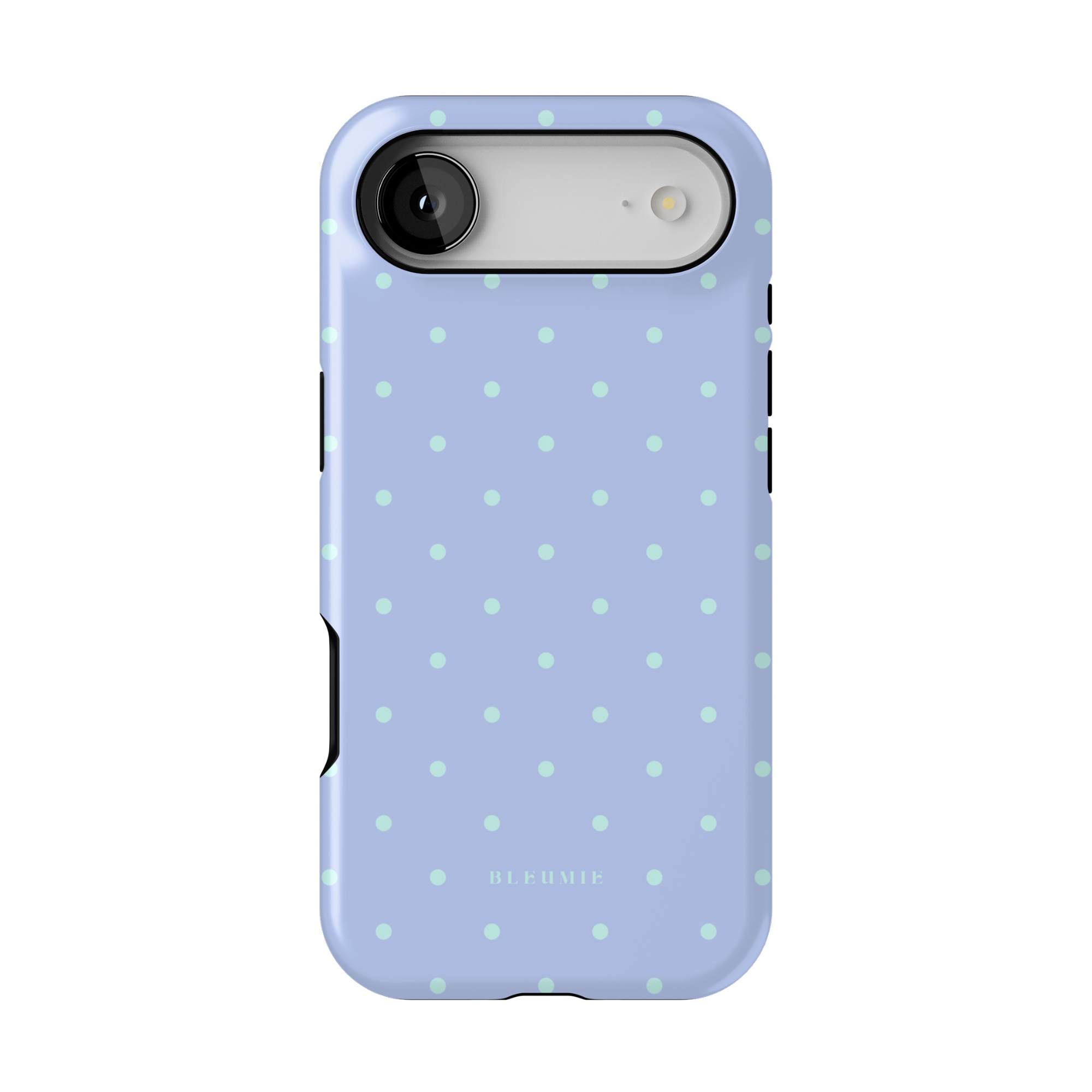 Periwinkle Polka Dot MagSafe Case iPhone 17 Air BLEUMIE
