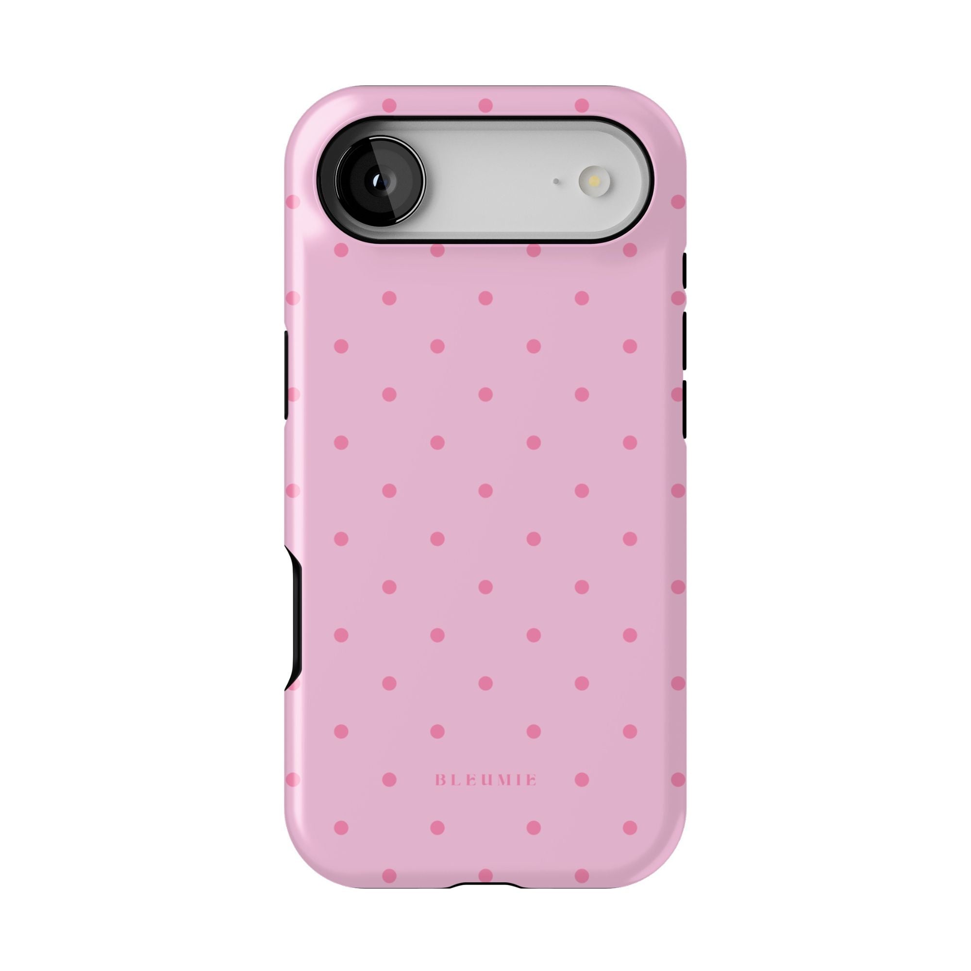 Pink Polka Dot MagSafe Case iPhone 17 Air BLEUMIE