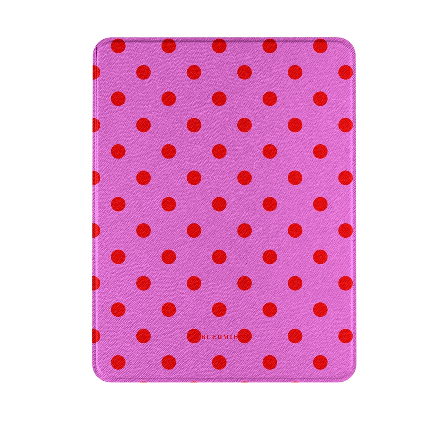 Pinka Polka Dot Magnetic iPad Case BLEUMIE