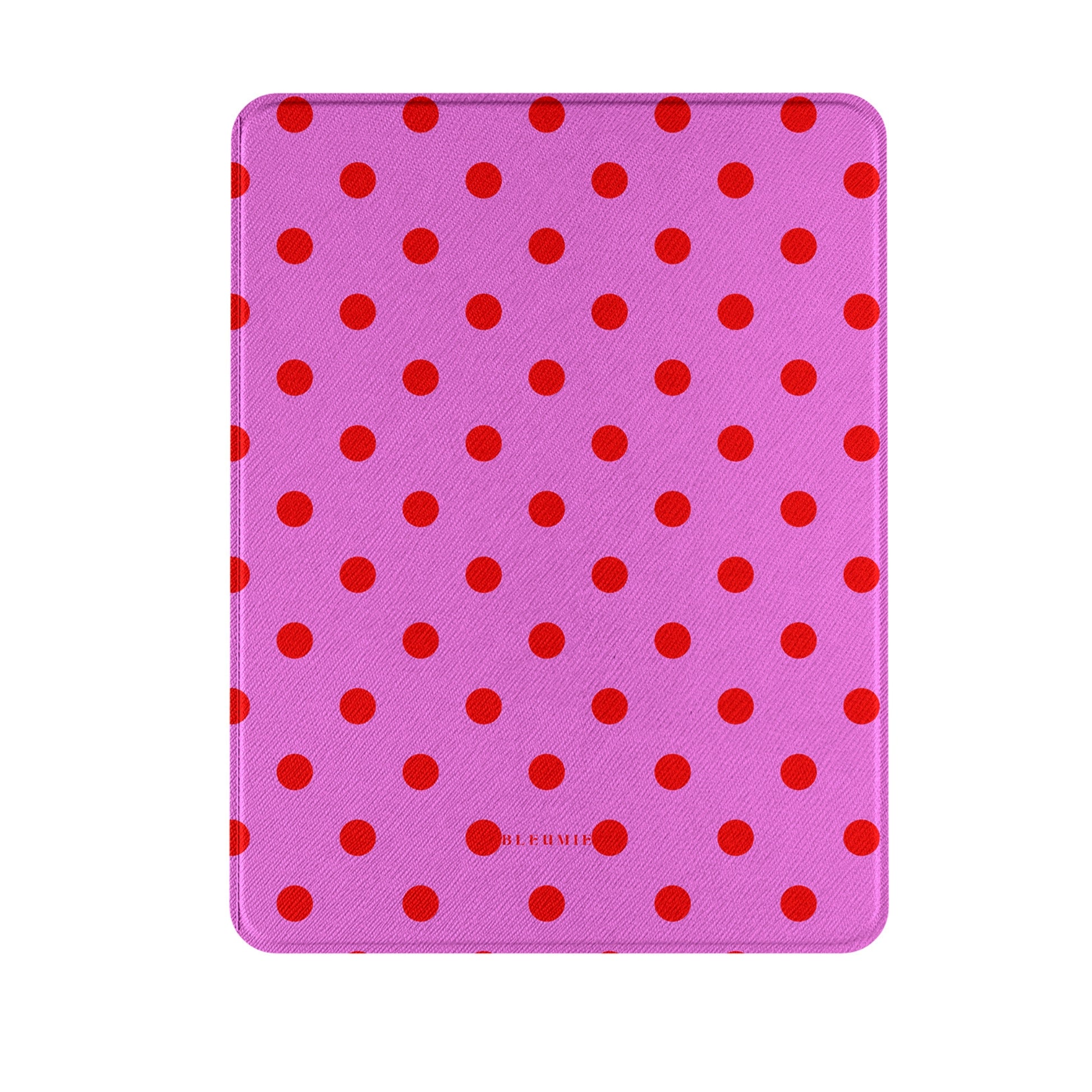 Pinka Polka Dot Magnetic iPad Case BLEUMIE