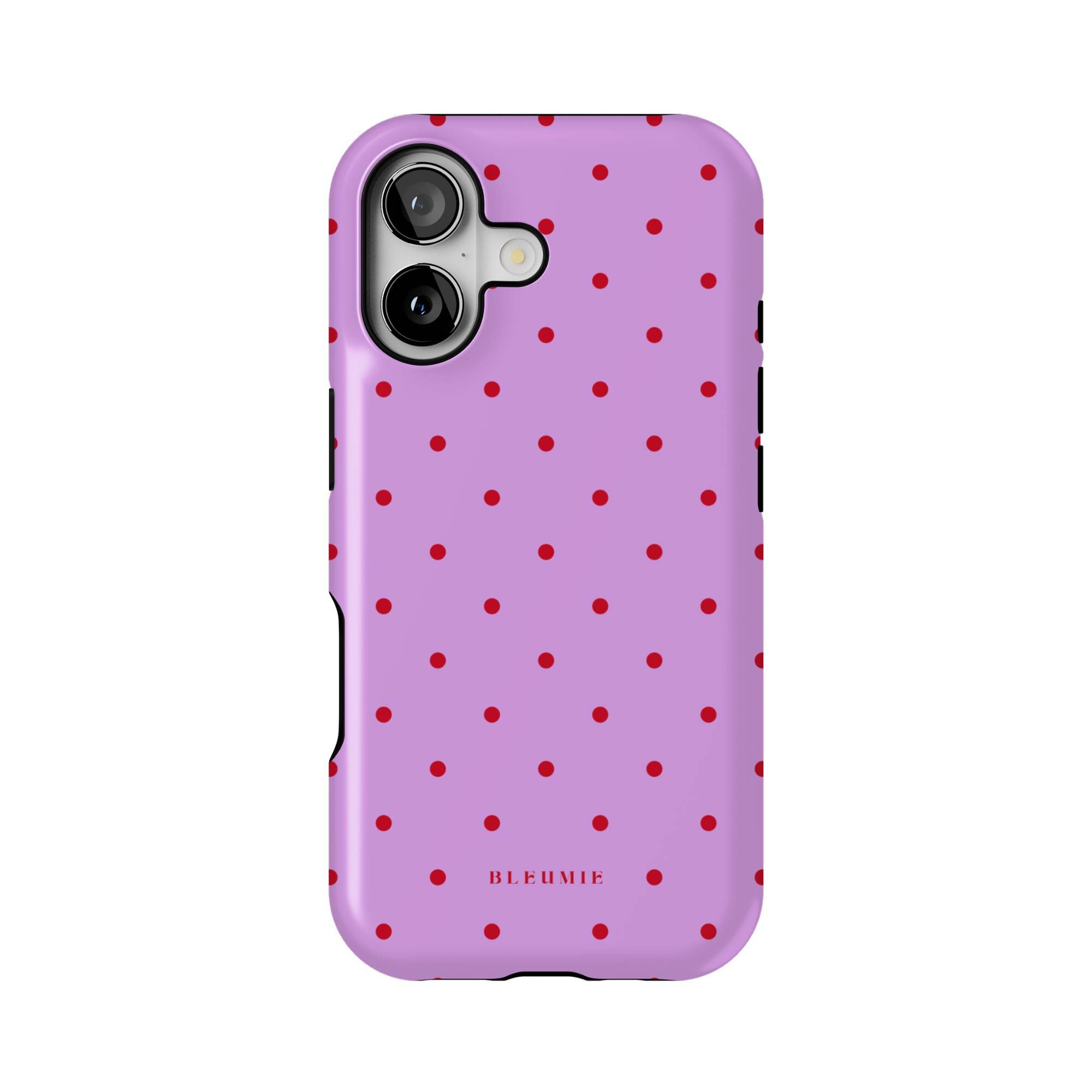 Pinka Polka Dot MagSafe Case iPhone 17 BLEUMIE
