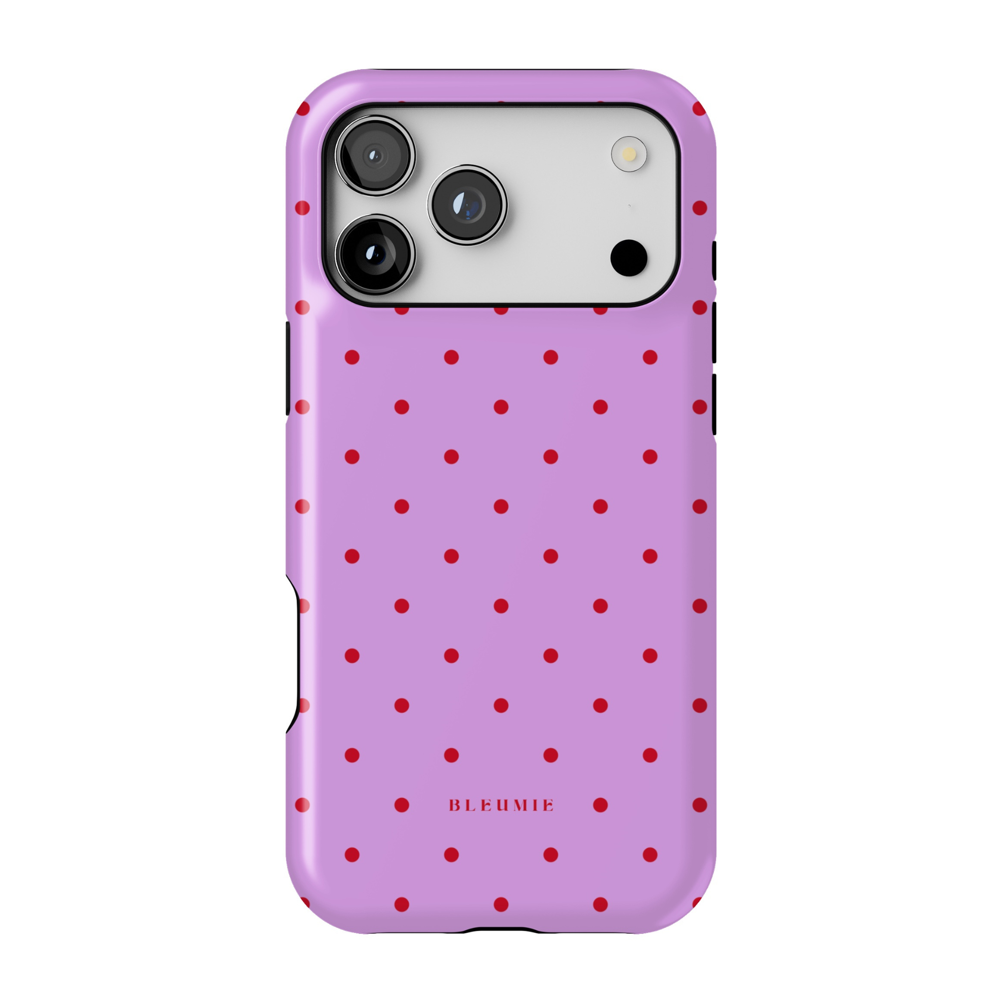 Pinka Polka Dot MagSafe Case iPhone 17 Pro Max BLEUMIE