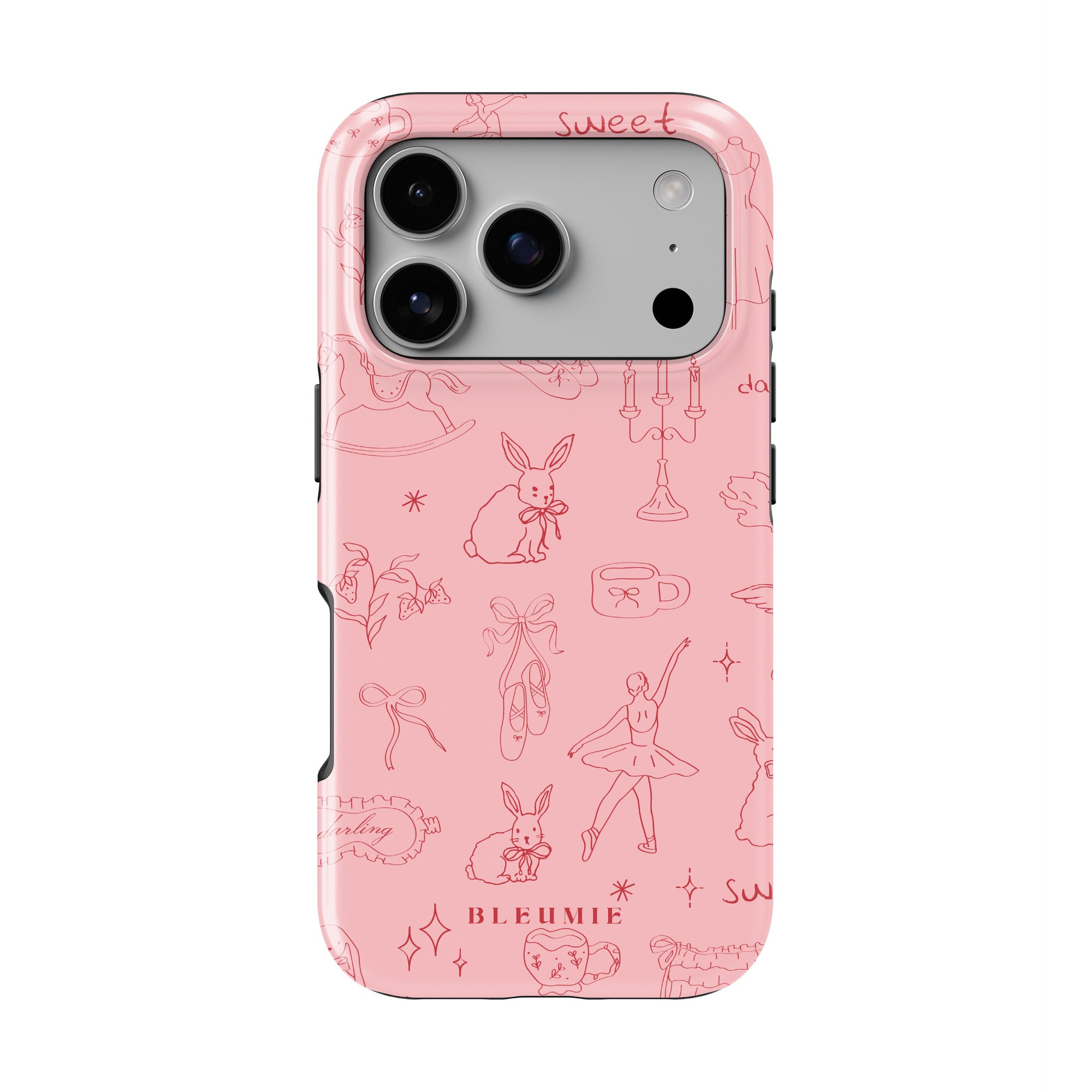 Romantic Coquette Tough Phone Case