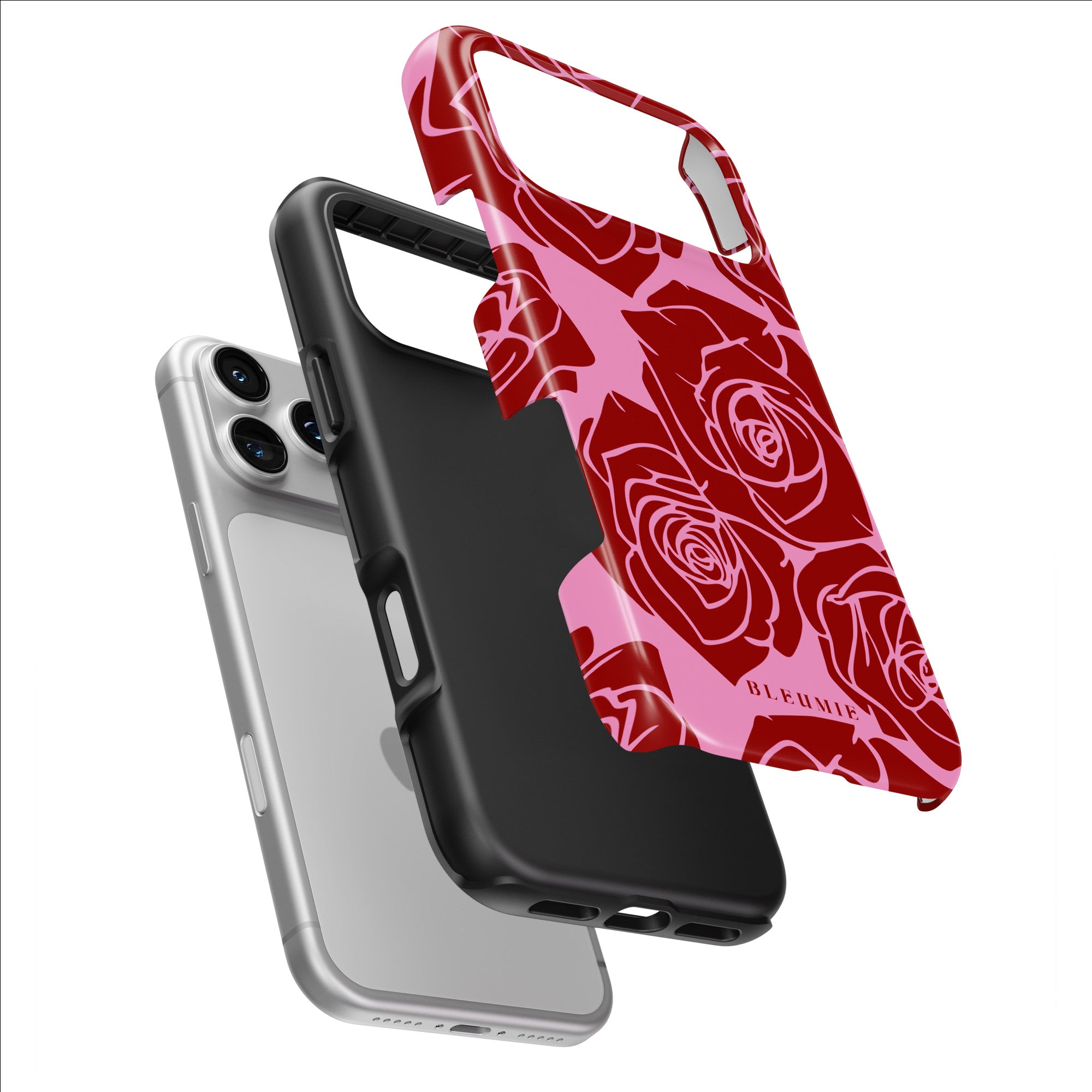 Romantic Roses Tough Phone Case