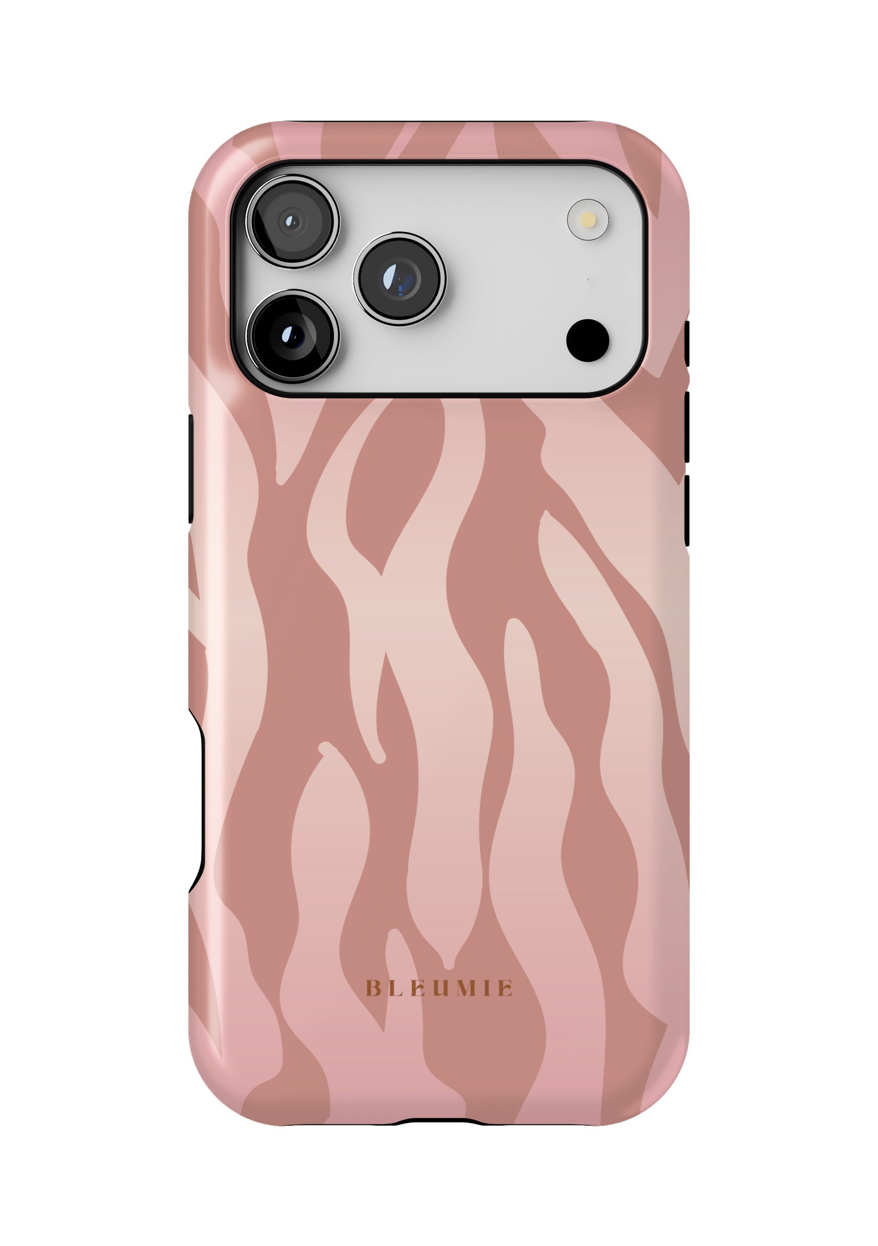 Rosé Zebra Tough Phone Case