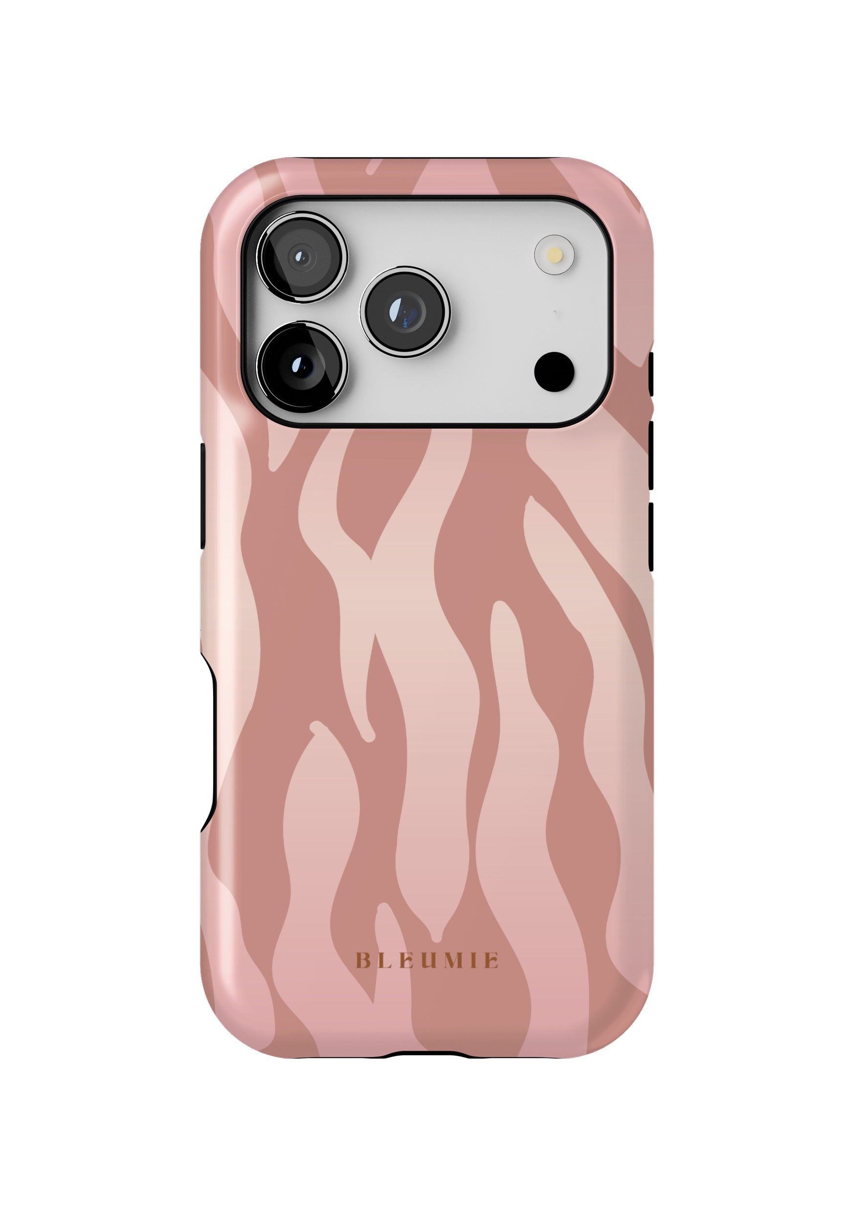 Rosé Zebra Tough Phone Case