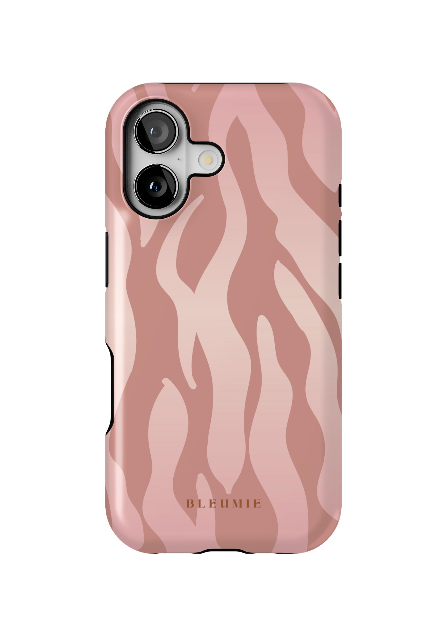 Rosé Zebra Tough Phone Case