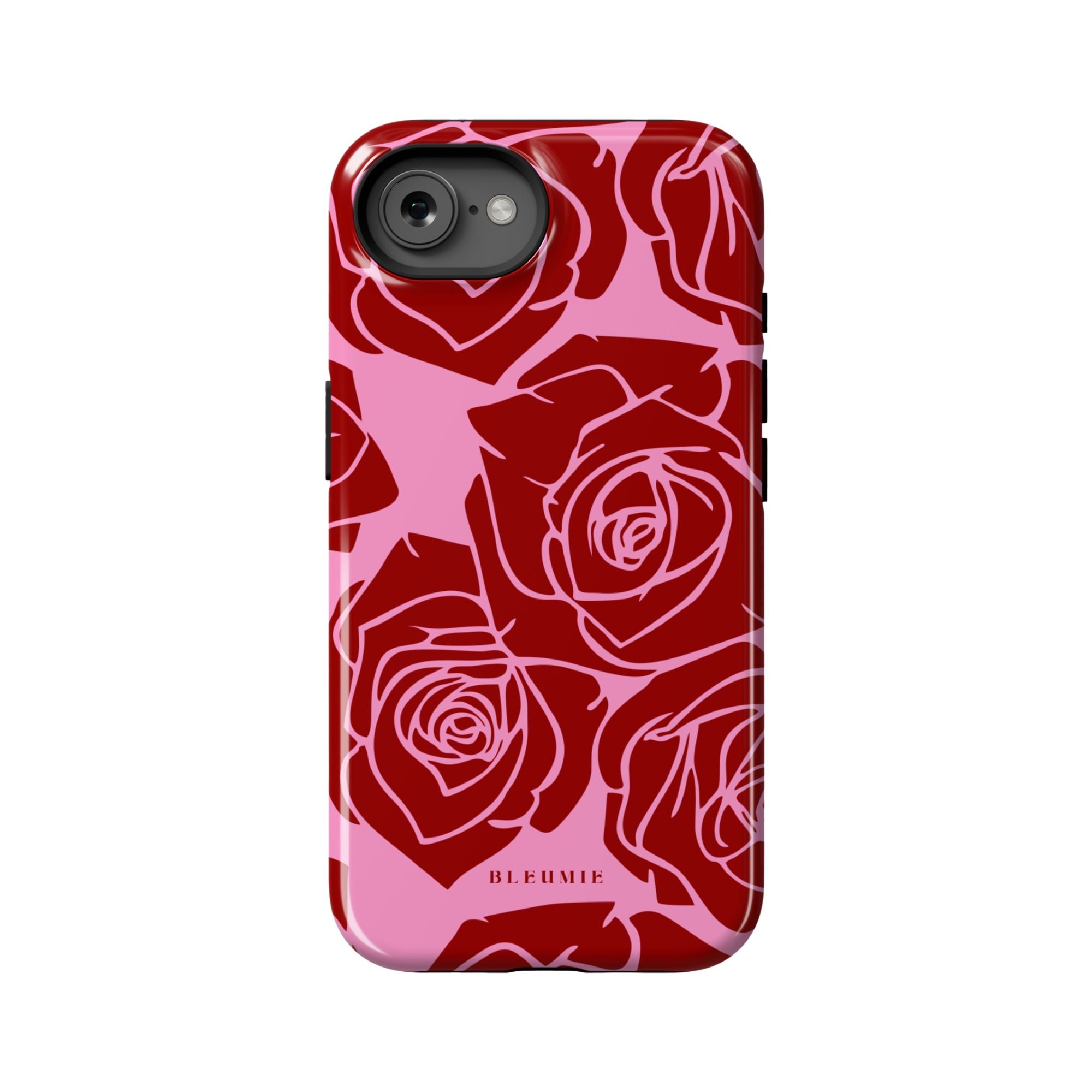 Roselle Rose Floral MagSafe Case iPhone 16e BLEUMIE