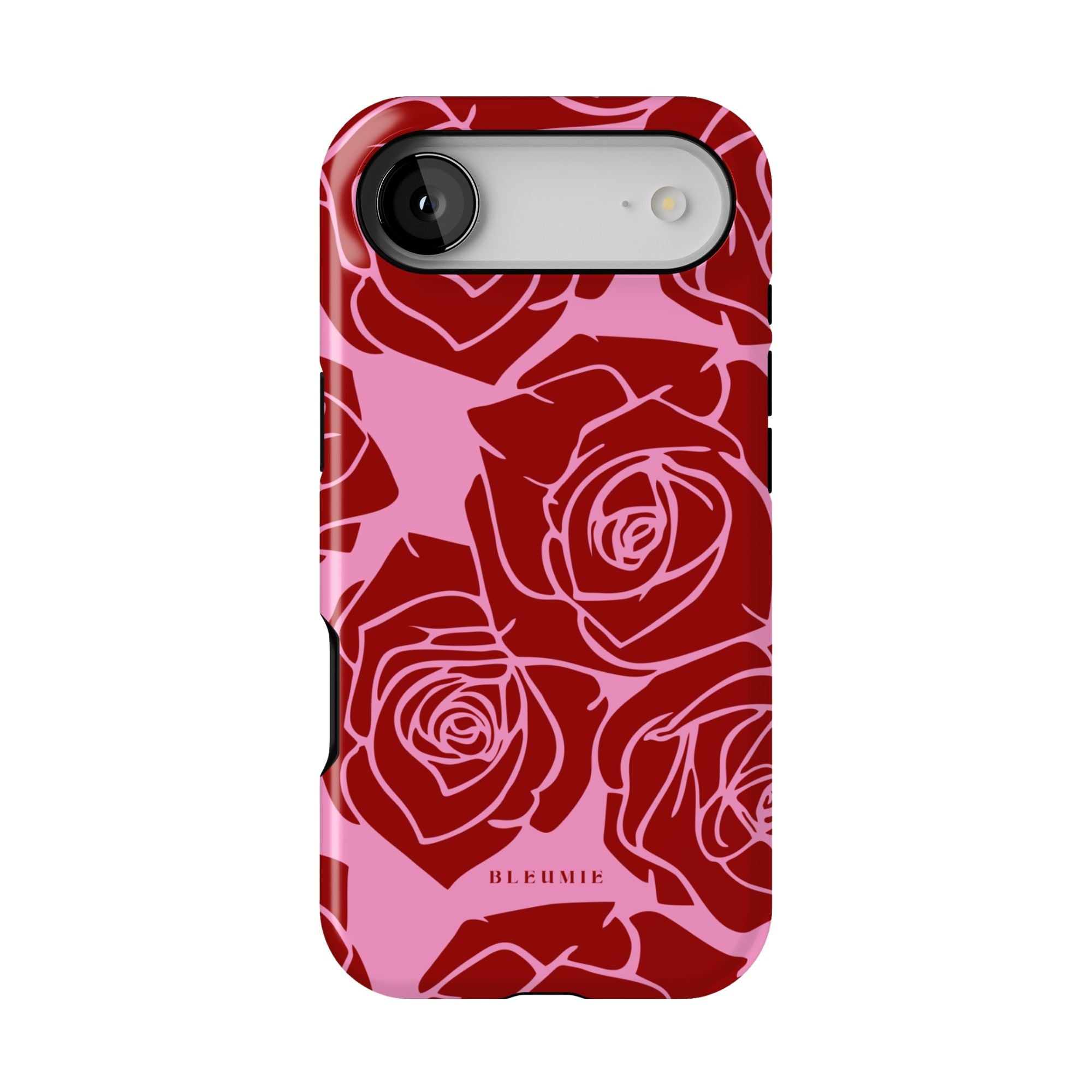 Roselle Rose Floral MagSafe Case iPhone 17 Air BLEUMIE