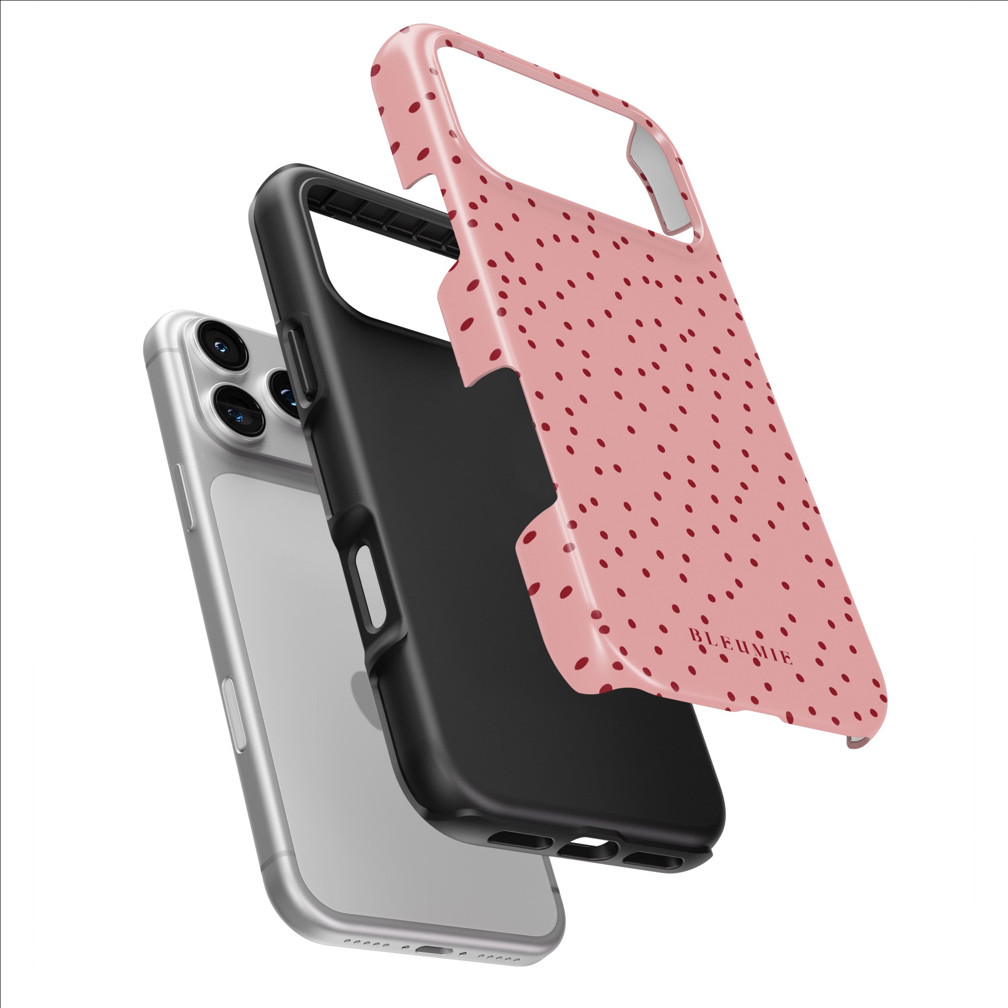 Scarlet Spotted Tough Phone Case