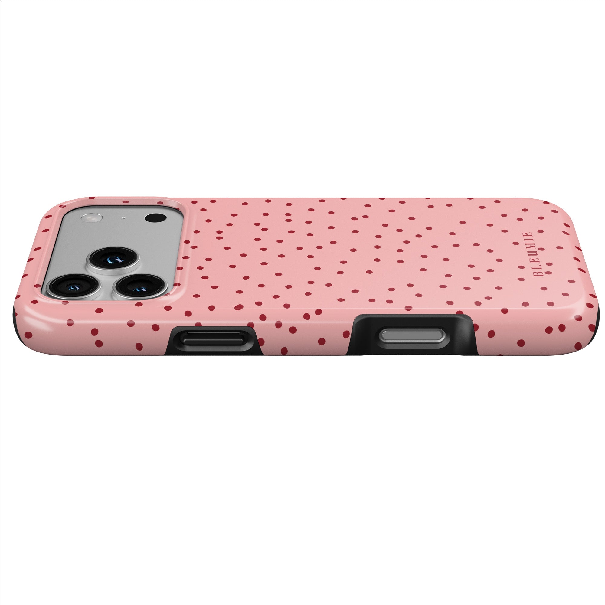 Scarlet Spotted Tough Phone Case