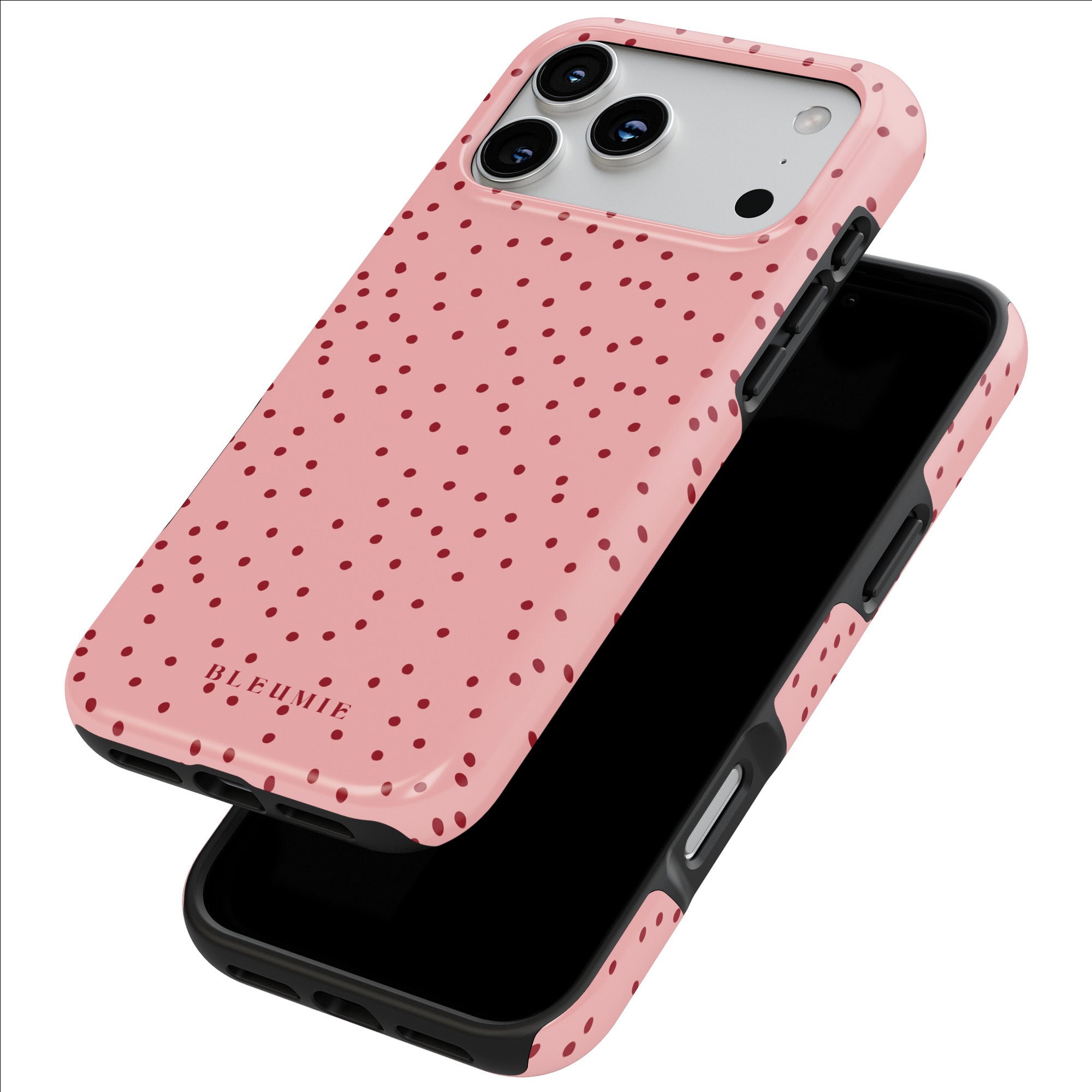 Scarlet Spotted Tough Phone Case