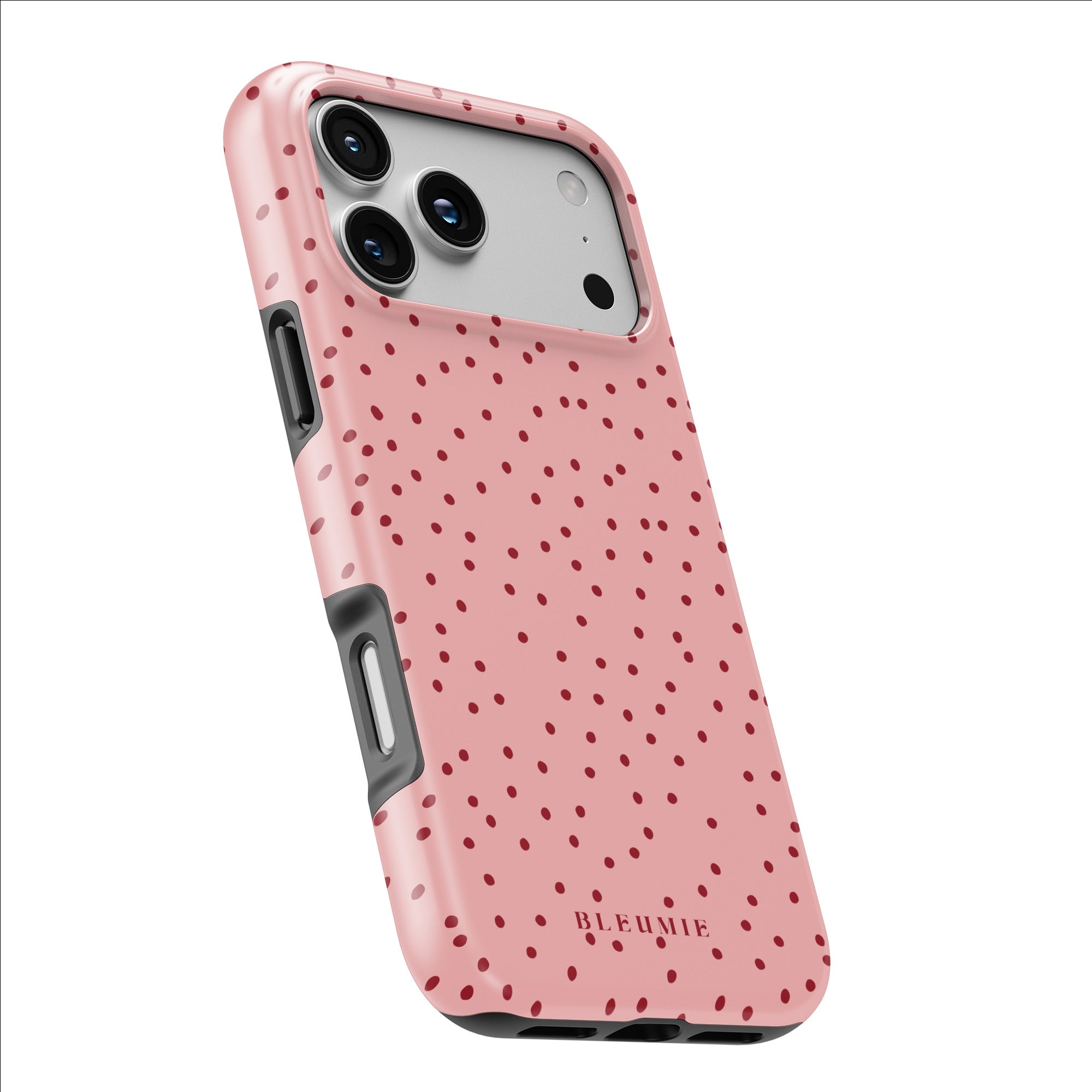 Scarlet Spotted Tough Phone Case