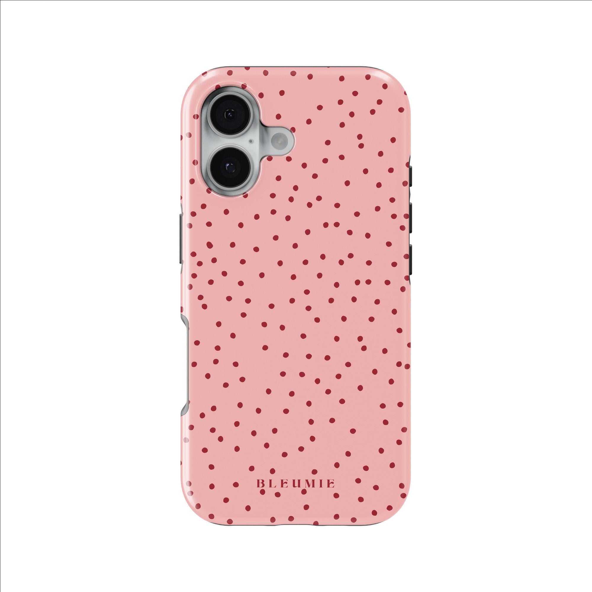 Scarlet Spotted Tough Phone Case