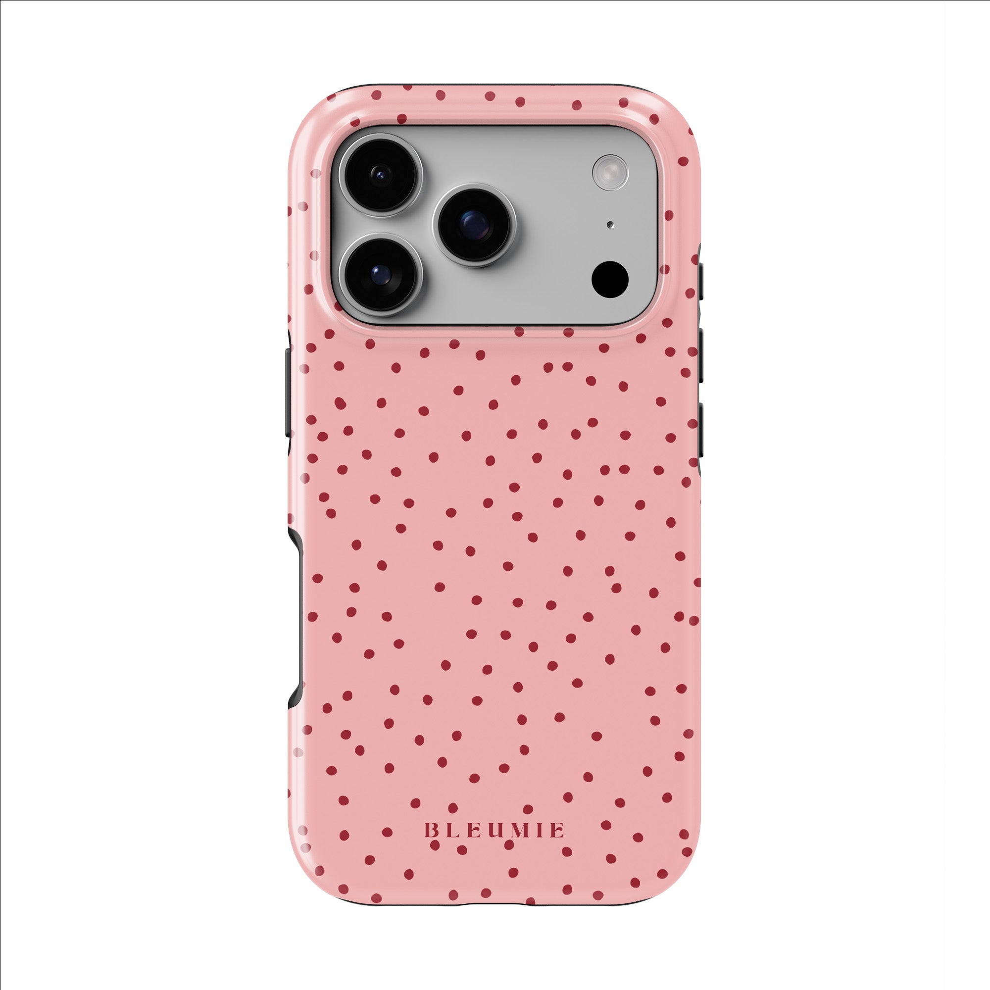 Scarlet Spotted Tough Phone Case