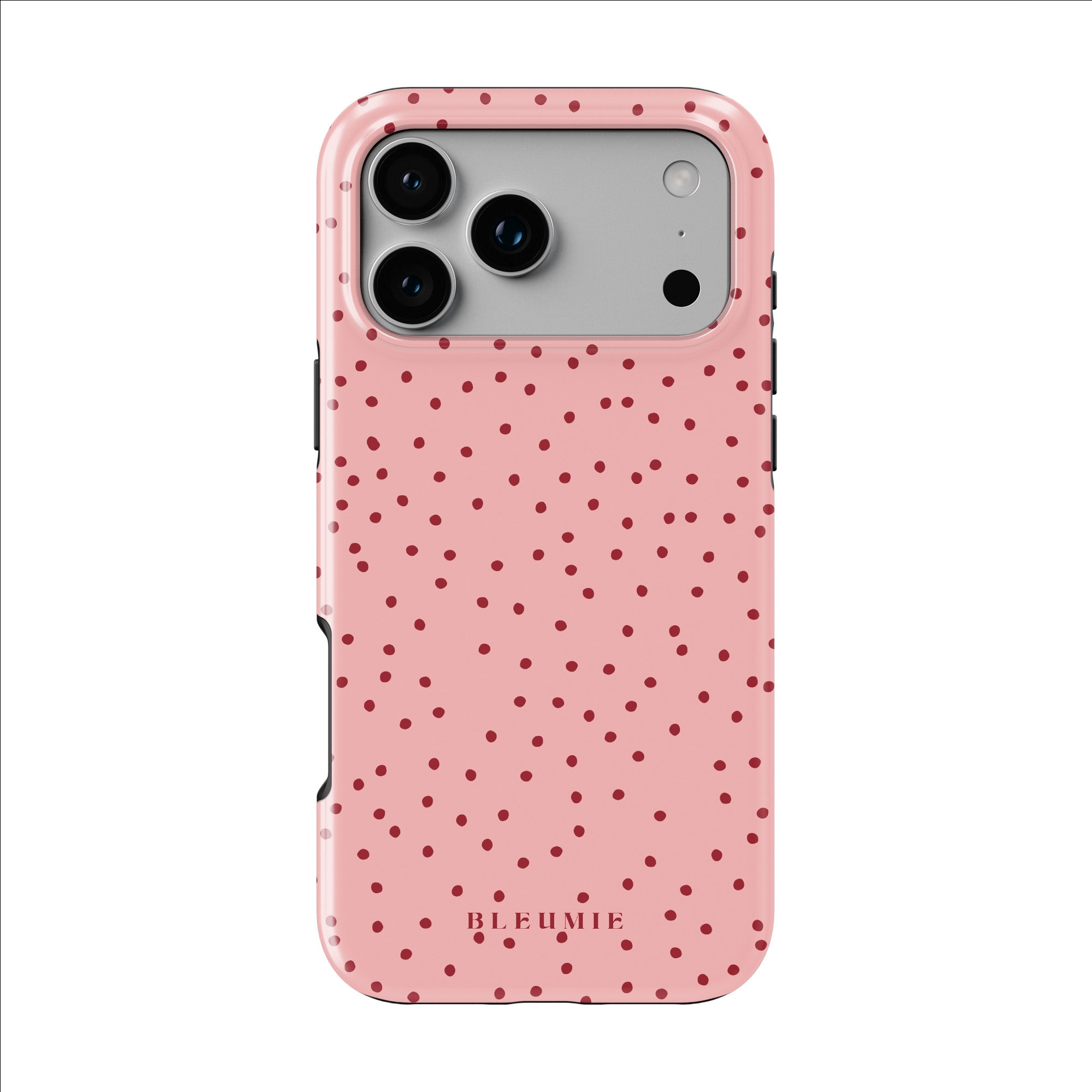 Scarlet Spotted Tough Phone Case
