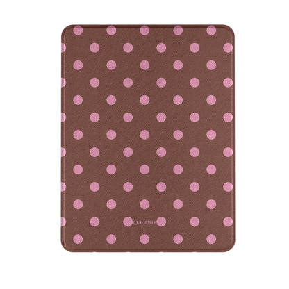 Speckle Polka Dot Magnetic iPad Case BLEUMIE