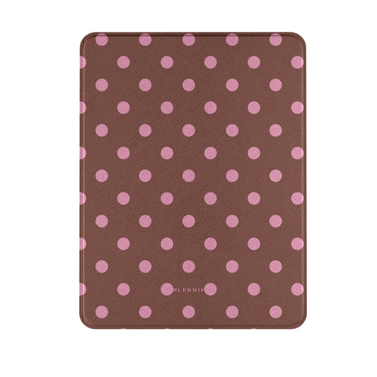 Speckle Polka Dot Magnetic iPad Case BLEUMIE